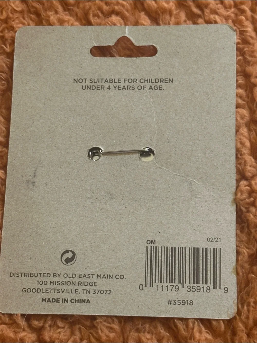 ⭐️ $1 if Bundled - It's My Day Birthday Badge Pin NWT
